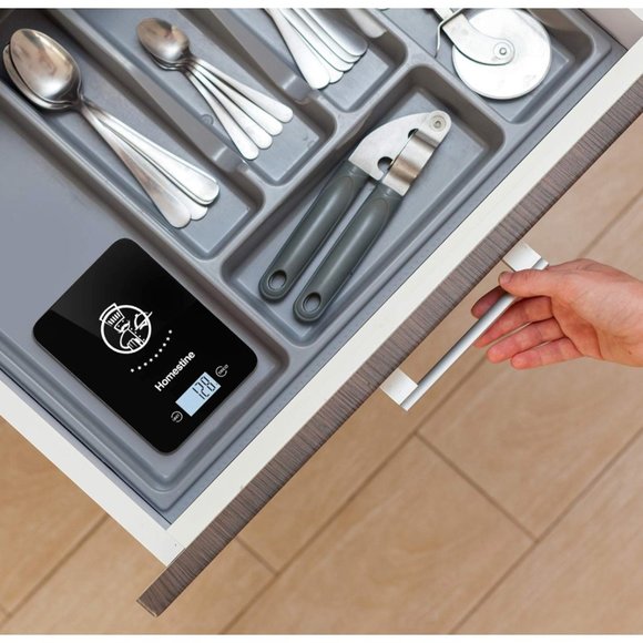 Electronic Food Scale 11lb Digital Kitchen Scale Grams & oz Postal Scale 8x6 - Picture 7 of 7